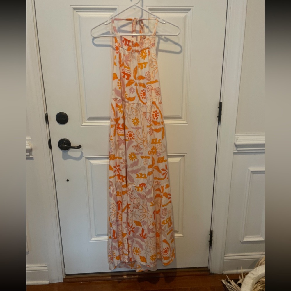 NWT Label Of Love Sundress. Peach. Size Small.